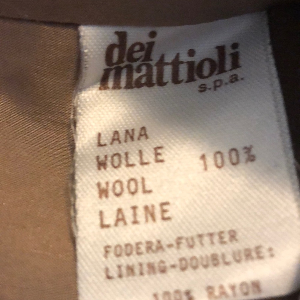 Wool Jacket - Picture 2 of 4